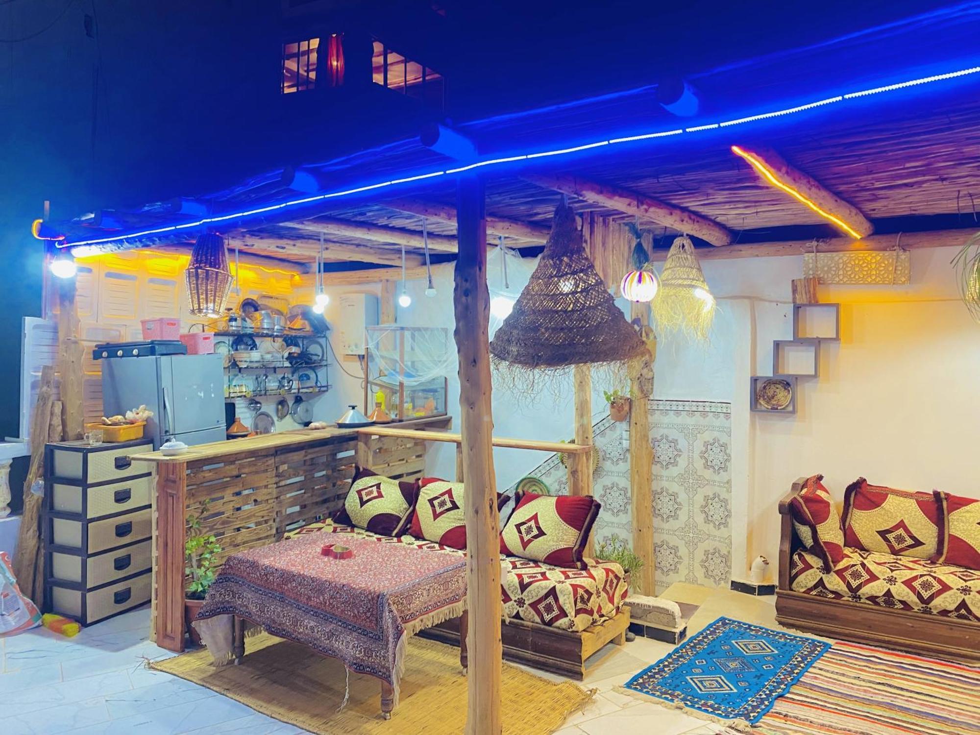 Tizaou Guest House ทากาเซาท์ ภายนอก รูปภาพ